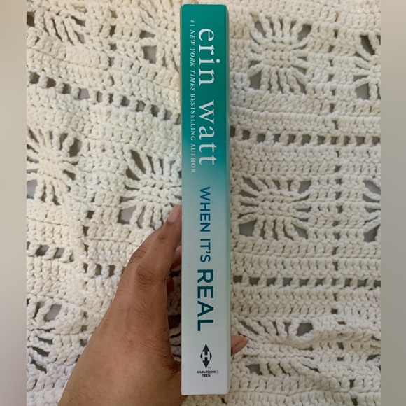 When It’s Real by Erin Watt | Paperback | Used Book: Very Good Condition - Picture 2 of 2
